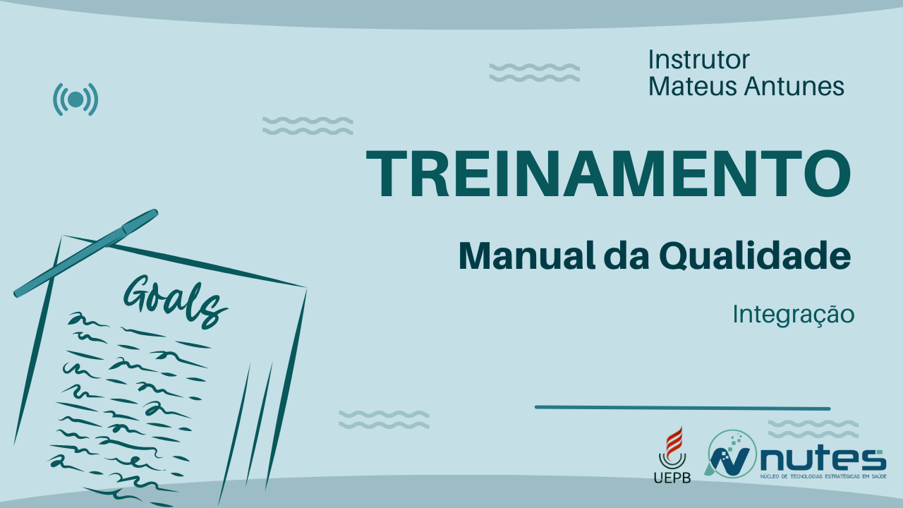 Manual da Qualidade 